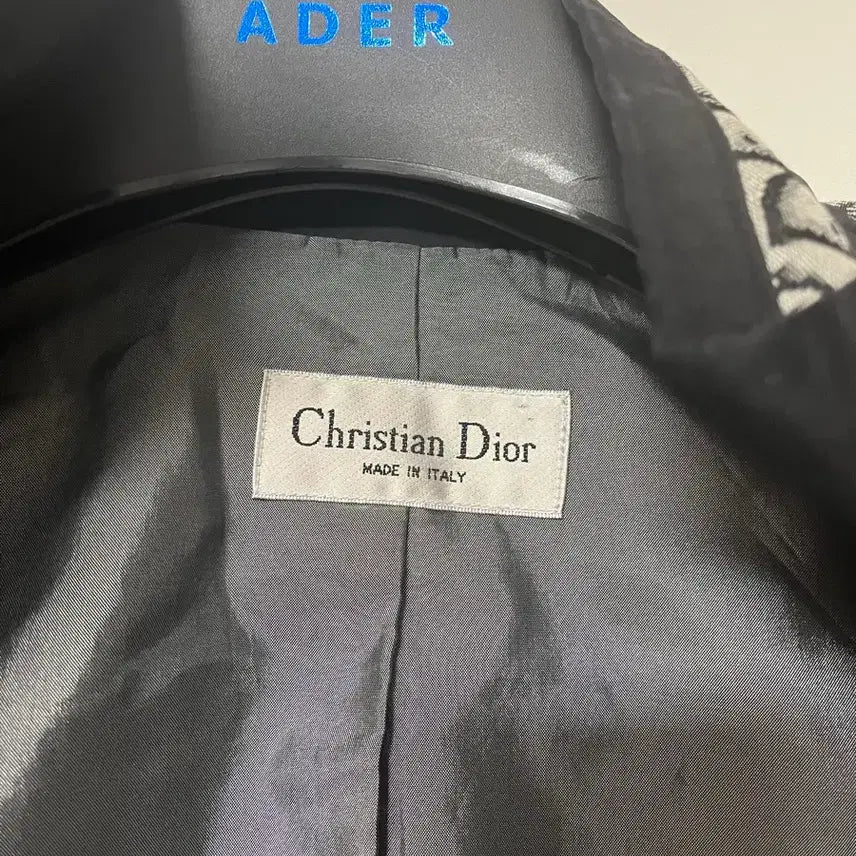 [BUNJANG] Christian Dior Oblique Jacquard Jacket Vintage / 크리스찬 디올 오블리크 자카드 자켓 빈티지