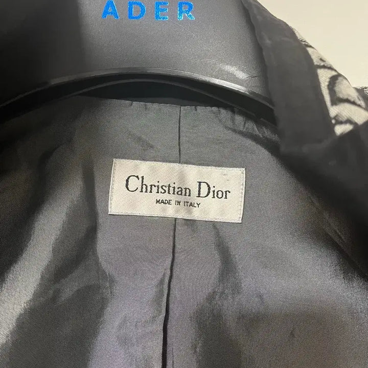 [BUNJANG] Christian Dior Oblique Jacquard Jacket Vintage / 크리스찬 디올 오블리크 자카드 자켓 빈티지