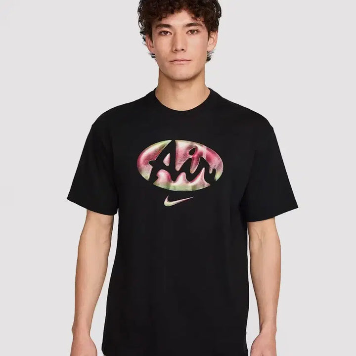 [BUNJANG] Nike Air Max 90 Embossed Logo T-shirt / 나이키 맥스 90 엠보스드 로고 반팔 티