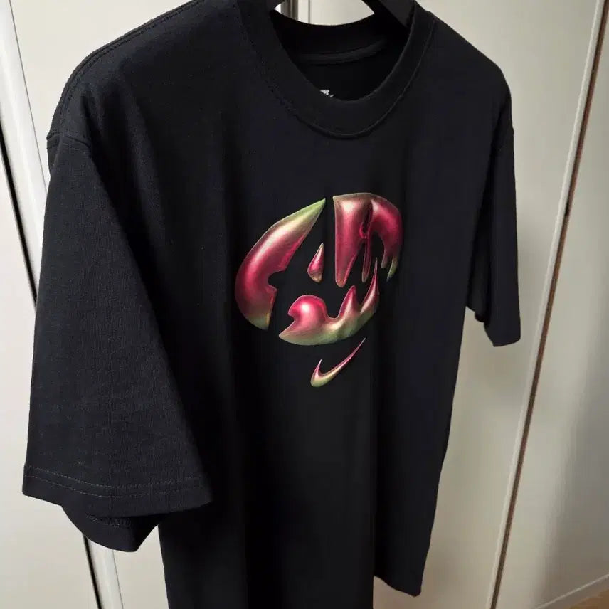 [BUNJANG] Nike Air Max 90 Embossed Logo T-shirt / 나이키 맥스 90 엠보스드 로고 반팔 티