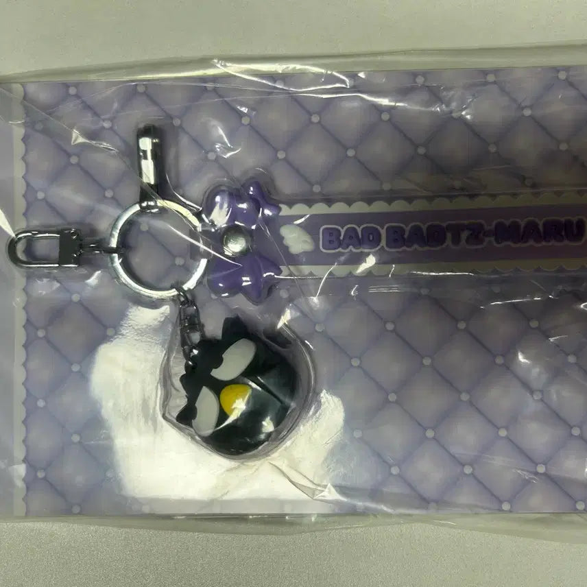 [BUNJANG] Sanrio Badtz-Maru Keyring / 산리오 쿠지 배드바츠마루 키링