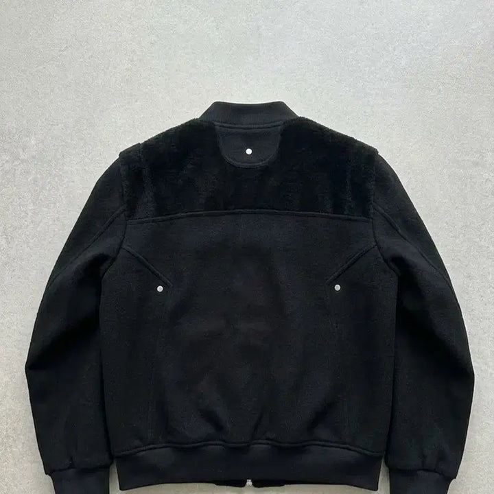 [SOLD OUT] [1]언더마이카 가우딘 알파카 숄더 울 블루종