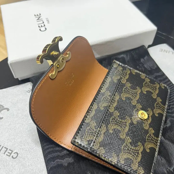 [BUNJANG] Celine Triomphe Card Holder / 셀린느  카드지갑