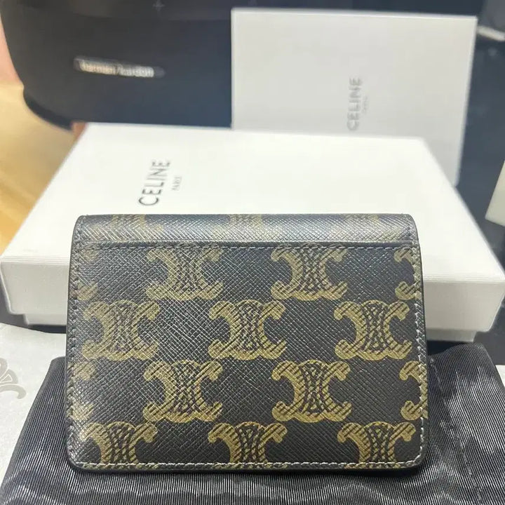 [BUNJANG] Celine Triomphe Card Holder / 셀린느  카드지갑