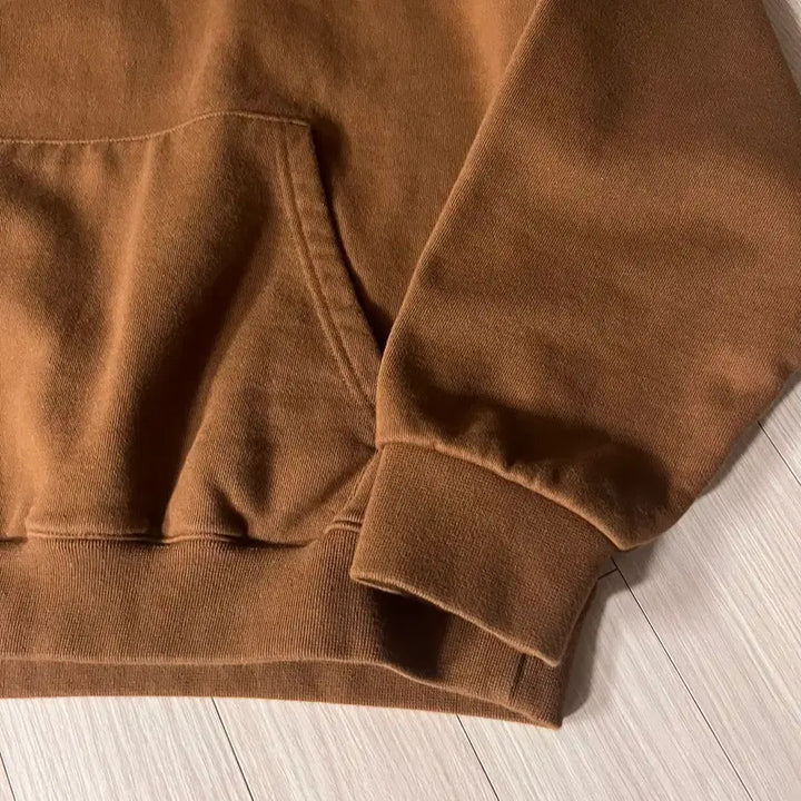 [BUNJANG] Hello Sunrise Brown Hoodie L (~105) / 헬로선라이즈 브라운 후드티 L(~105)
