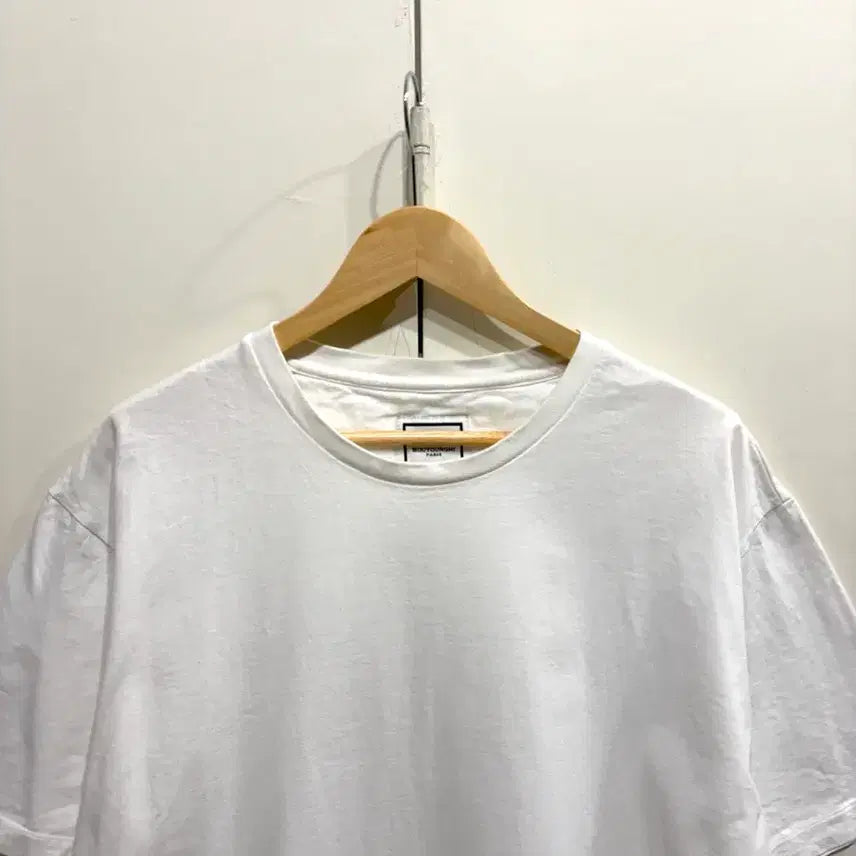 [BUNJANG] Wooyoungmi Cotton Short Sleeve T-Shirt / 우영미 코튼 반팔 티셔츠