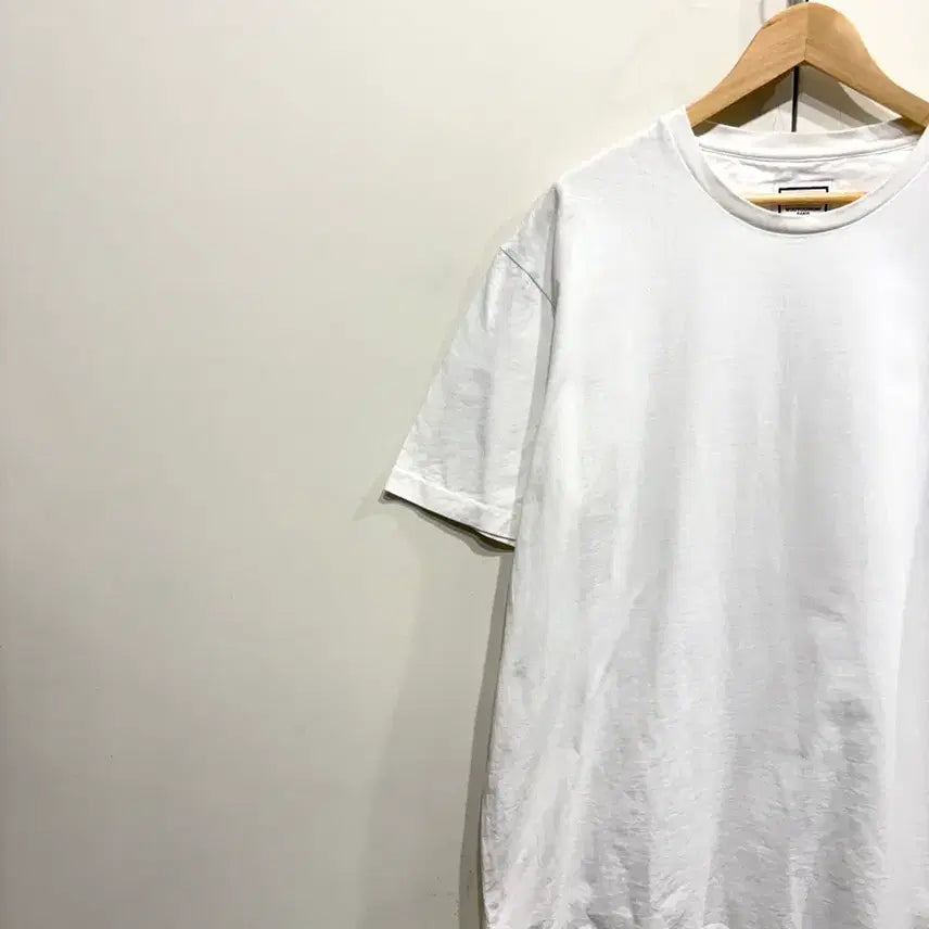 [BUNJANG] Wooyoungmi Cotton Short Sleeve T-Shirt / 우영미 코튼 반팔 티셔츠