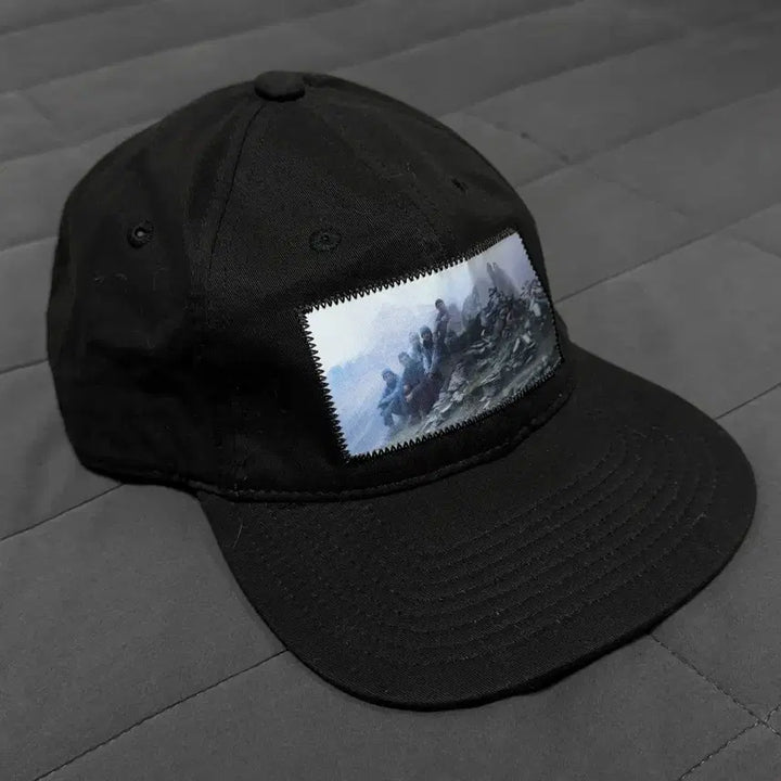 [BUNJANG] Hyukoh x Sunset Rollercoaster AAA Concert MD Hologram Ball Cap Black / 혁오x선셋 롤러코스터 AAA 콘서트 MD 홀로그램 볼캡 블랙 새상품