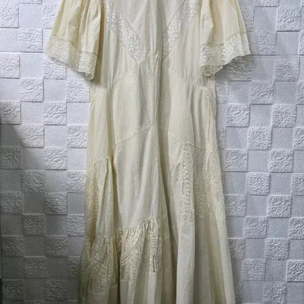[SOLD OUT] 시스템   바스락 롱 원피스 새상급