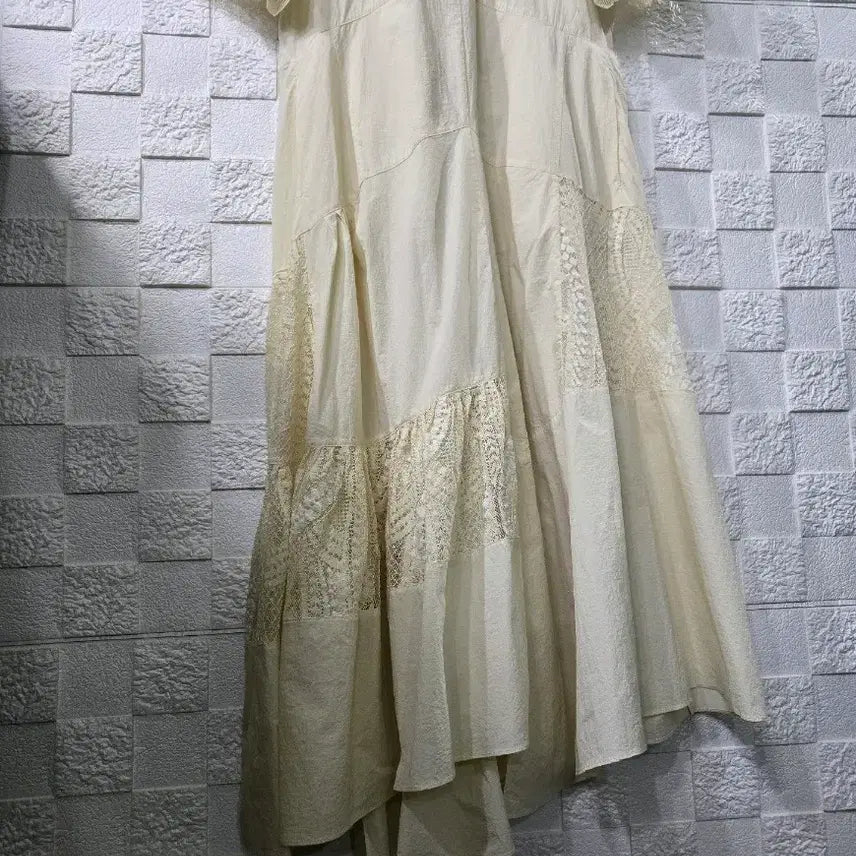[SOLD OUT] 시스템   바스락 롱 원피스 새상급