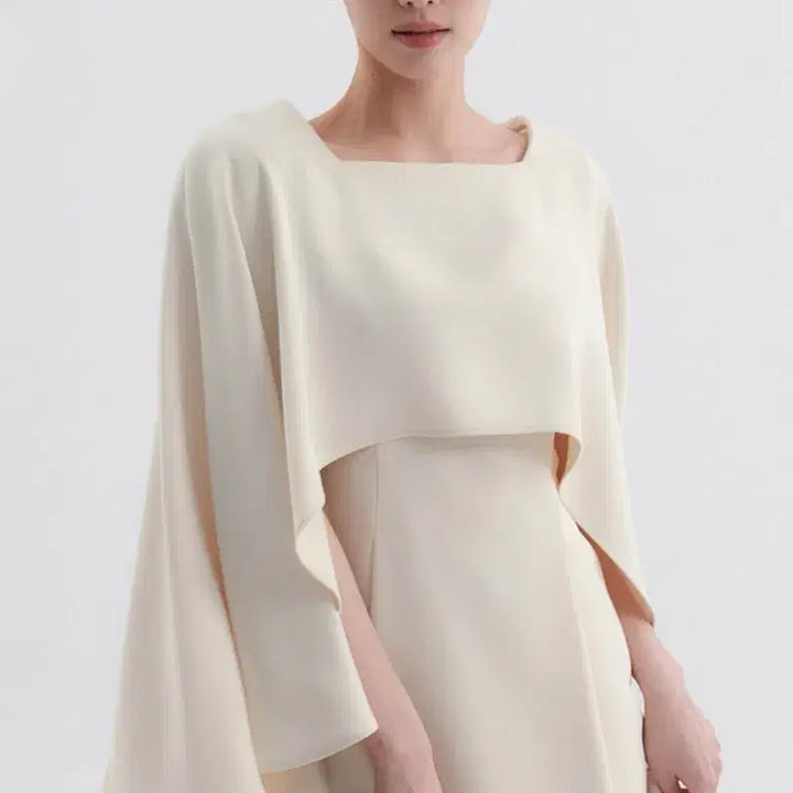[BUNJANG] Grace Yu Ivory Cape / <새상품>그레이스유 아이보리 케이프