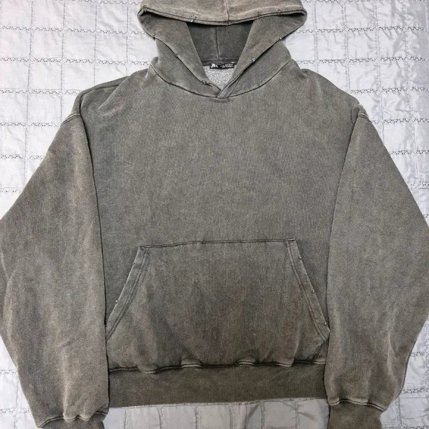 [BUNJANG] ZARA Washed Box Fit Hoodie / 자라 워시드 박스핏 후드티셔츠