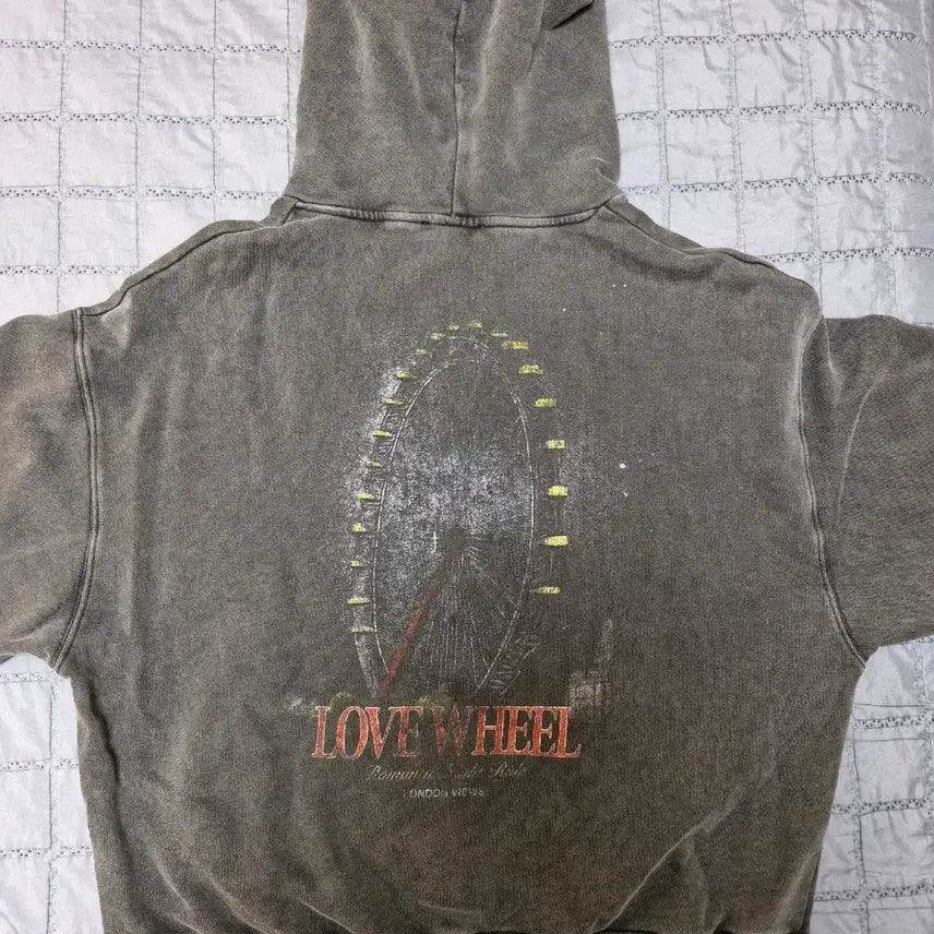 [BUNJANG] ZARA Washed Box Fit Hoodie / 자라 워시드 박스핏 후드티셔츠