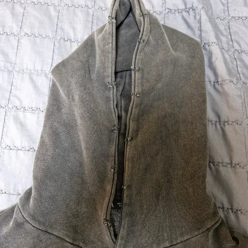 [BUNJANG] ZARA Washed Box Fit Hoodie / 자라 워시드 박스핏 후드티셔츠