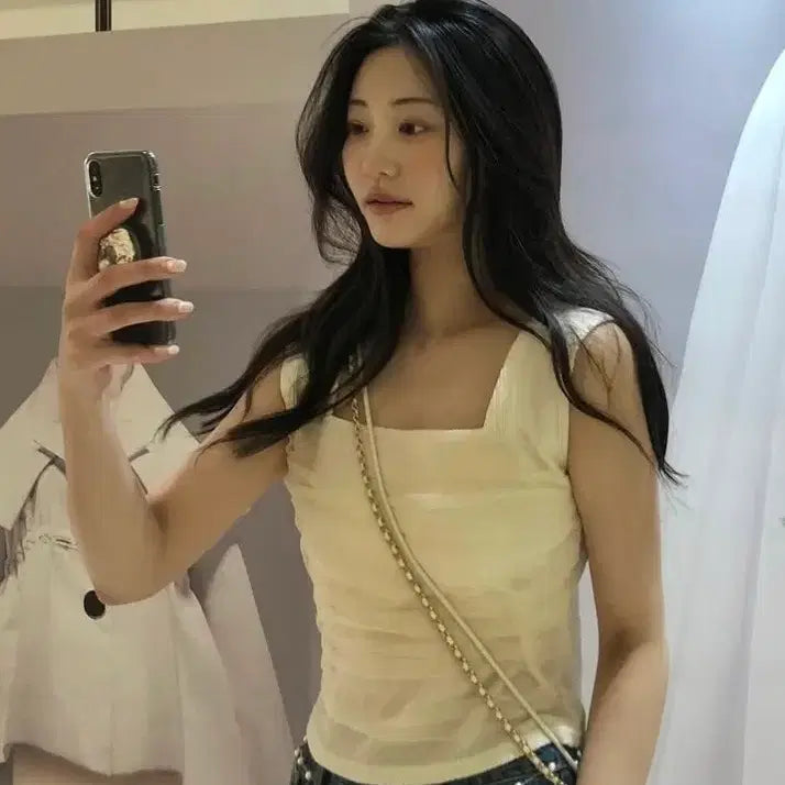 [BUNJANG] Jennyo Anne Sleeve (Black/Ivory) / 제니오 안느 슬리브  (블랙/아이보리)