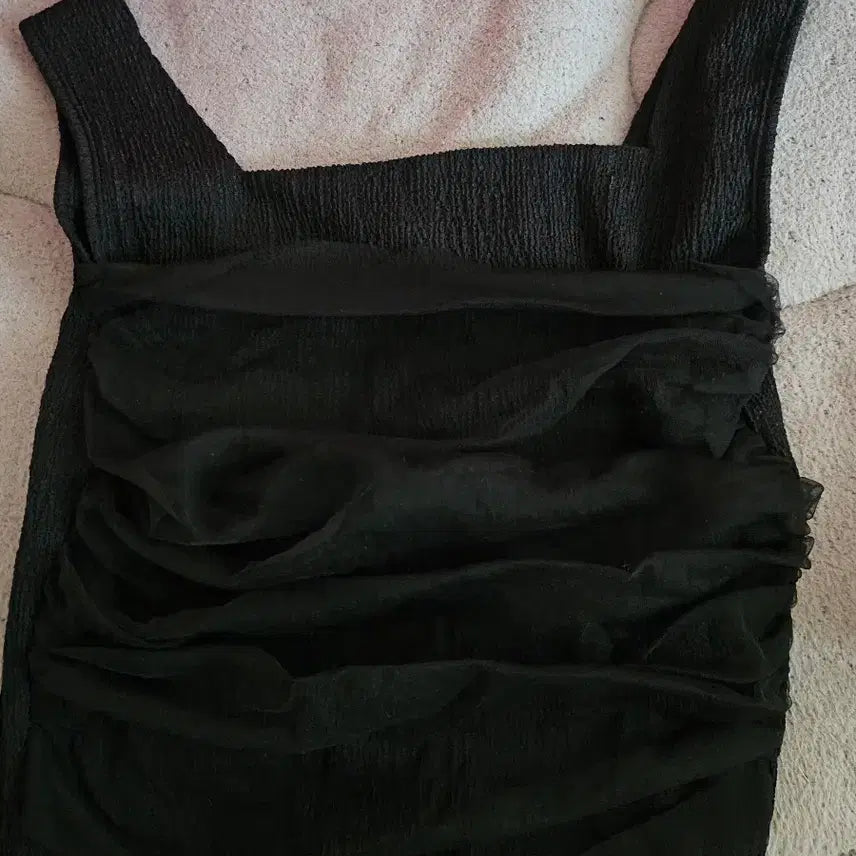 [BUNJANG] Jennyo Anne Sleeve (Black/Ivory) / 제니오 안느 슬리브  (블랙/아이보리)