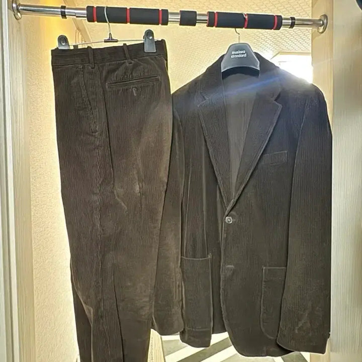 [BUNJANG] Uniqlo Corduroy Suit Set / 유니클로 코듀로이 수트 셋업