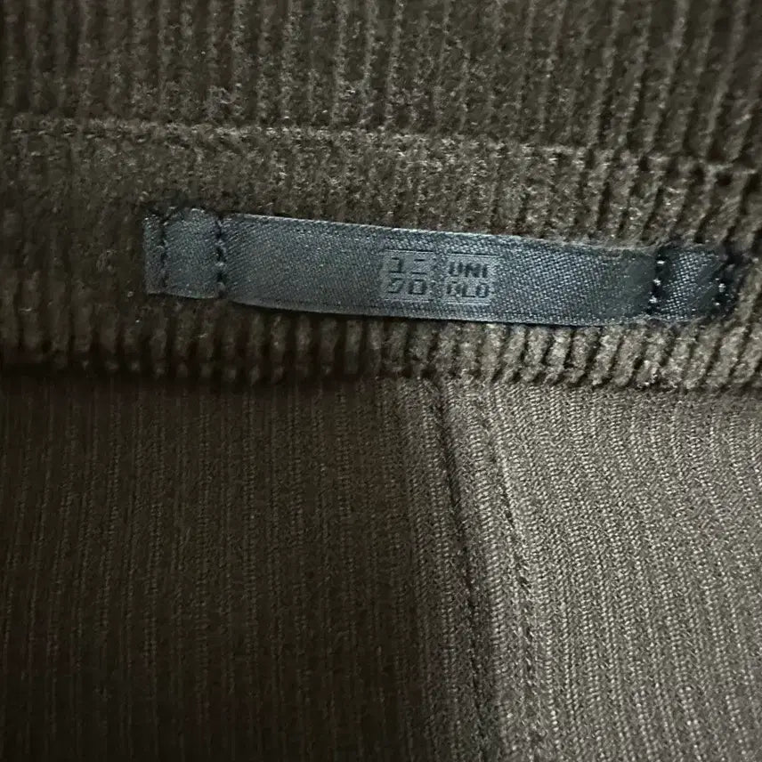 [BUNJANG] Uniqlo Corduroy Suit Set / 유니클로 코듀로이 수트 셋업