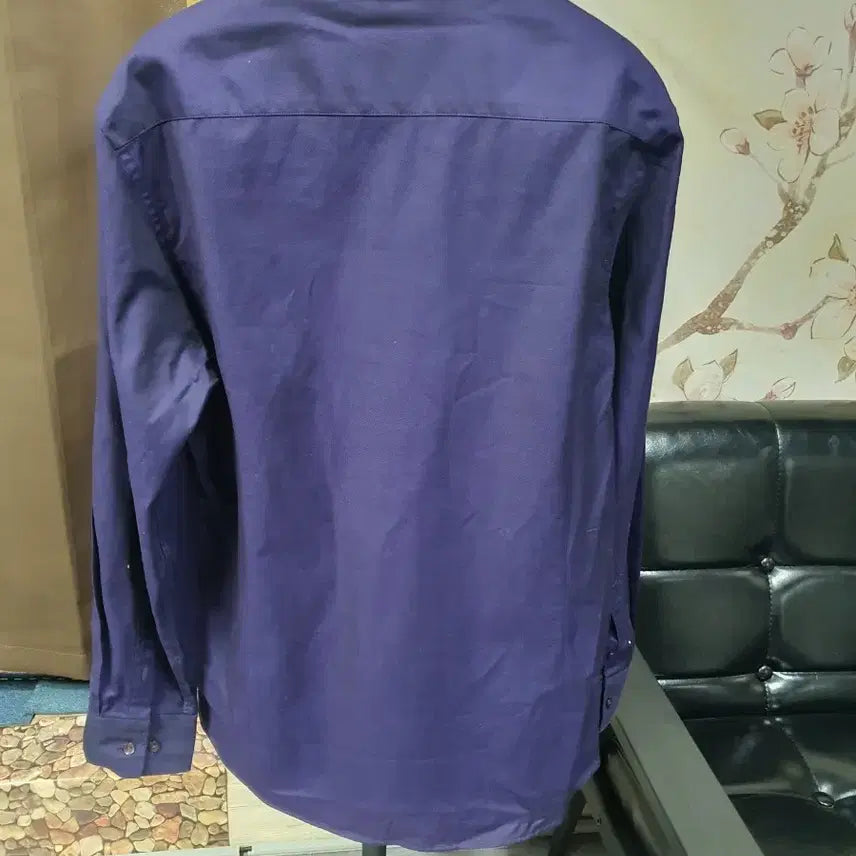 [BUNJANG] Renoma Purple Long Sleeve Shirt / 레노마 퍼플 긴팔 셔츠  택배비포함가