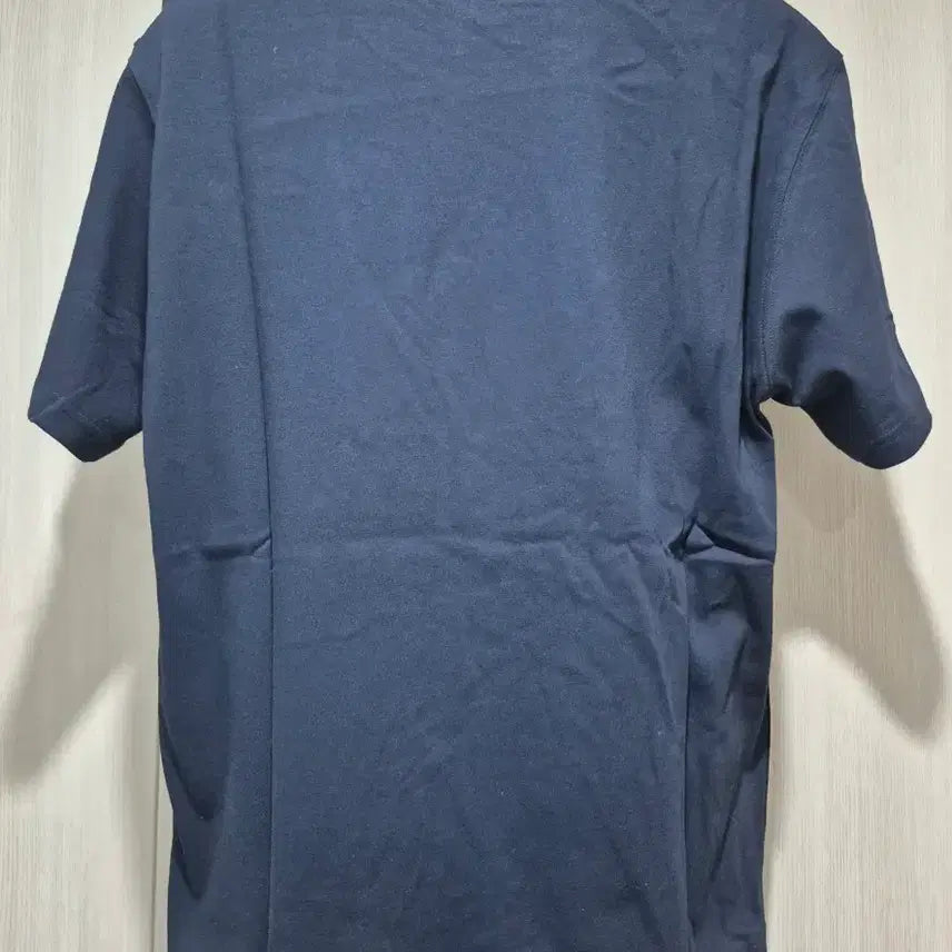 [BUNJANG] AMI Small Heart Navy T-shirt XL / 아미 스몰 하트 반팔 네이비 XL 새상품