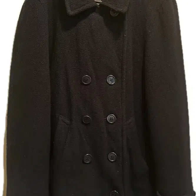 [BUNJANG] Comme des Garcons Homme Deux Pea Coat / 꼼데가르송 옴므 듀스 피코트