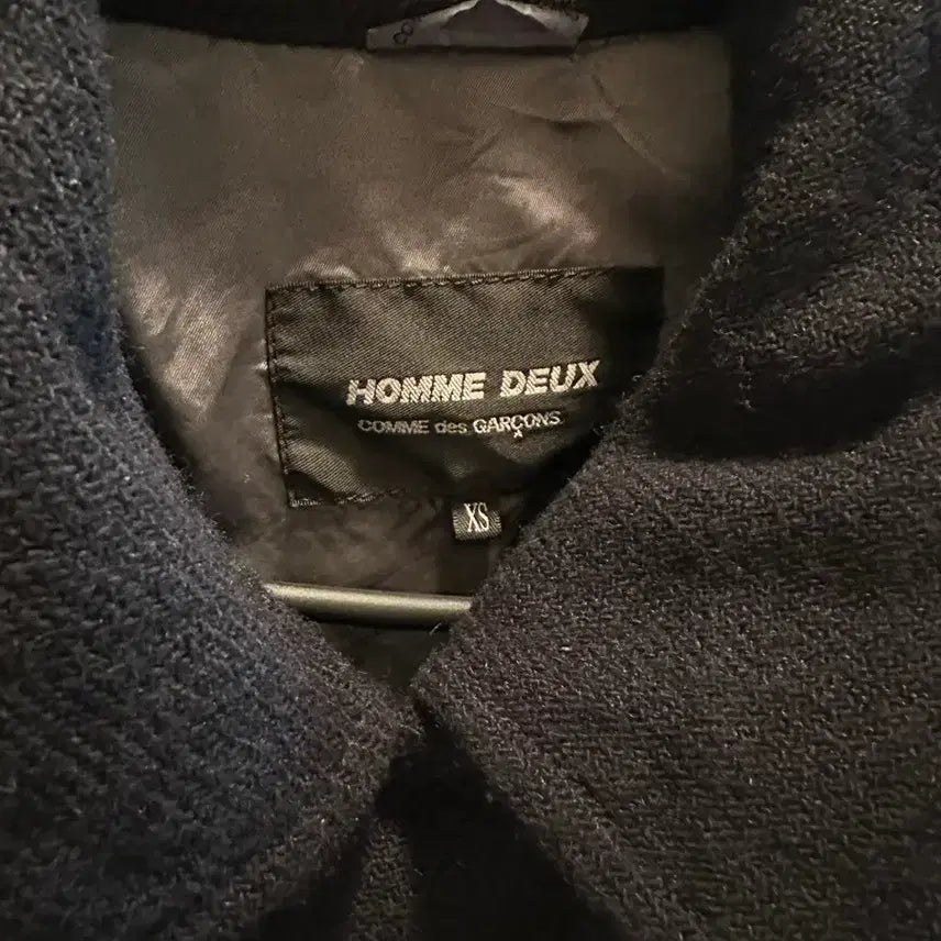 [BUNJANG] Comme des Garcons Homme Deux Pea Coat / 꼼데가르송 옴므 듀스 피코트