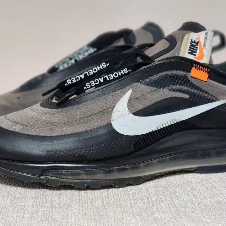 [BUNJANG] Nike x Off-White Air Max 97 Black 265mm / 나이키 X 오프화이트 에어맥스 97 블랙 265mm
