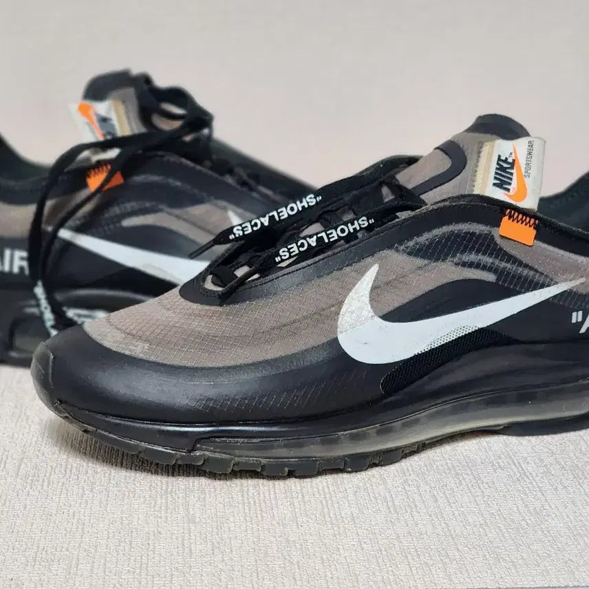 [BUNJANG] Nike x Off-White Air Max 97 Black 265mm / 나이키 X 오프화이트 에어맥스 97 블랙 265mm