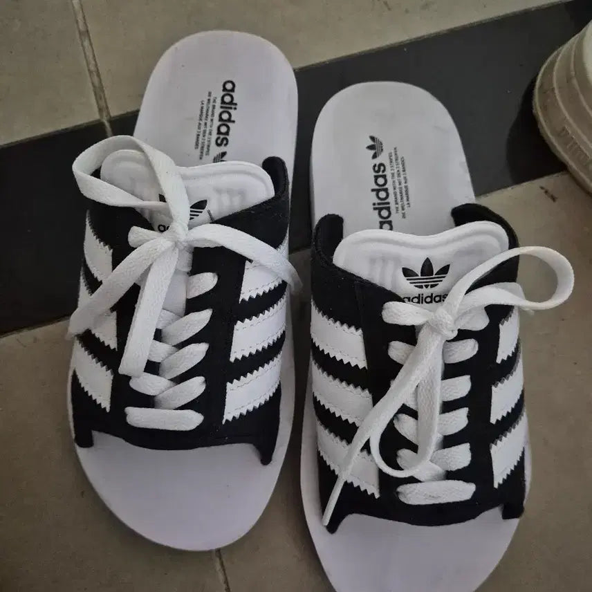 [BUNJANG] Adidas Gazelle Slipper / 아디다스 가젤 슬리퍼