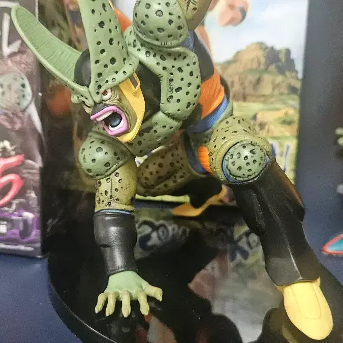 [BUNJANG] Banpresto Dragon Ball Cell Figure / 반프레스토 드래곤볼 셀 피규어 조형천하