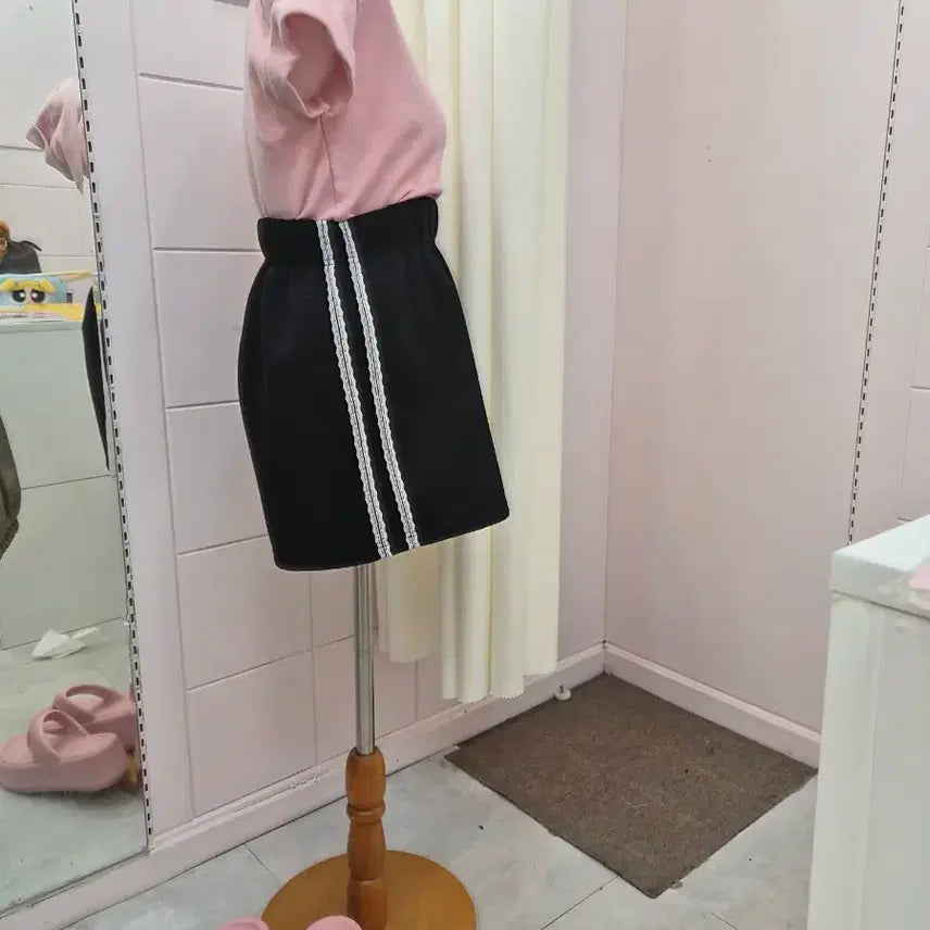 [BUNJANG] High-Waist Lace Trim Shorts / 대전 여성의류 하이웨스트 레이스줄반바지
