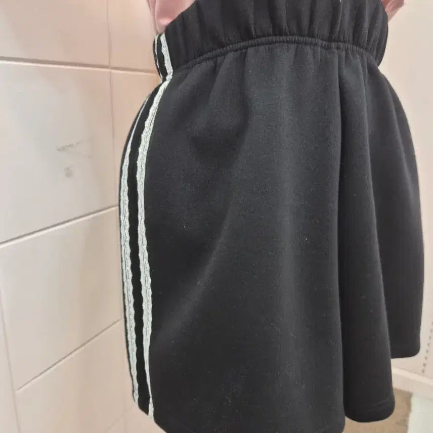 [BUNJANG] High-Waist Lace Trim Shorts / 대전 여성의류 하이웨스트 레이스줄반바지