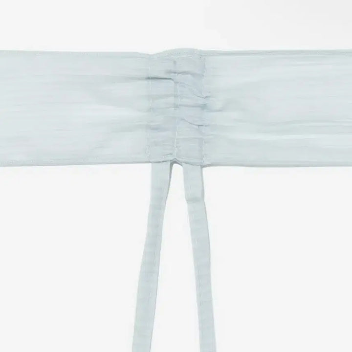 [BUNJANG] The Coldest Moment Sky Blue Scarf / 더콜디스트모먼트 스카프 스카이블루 (새상품)