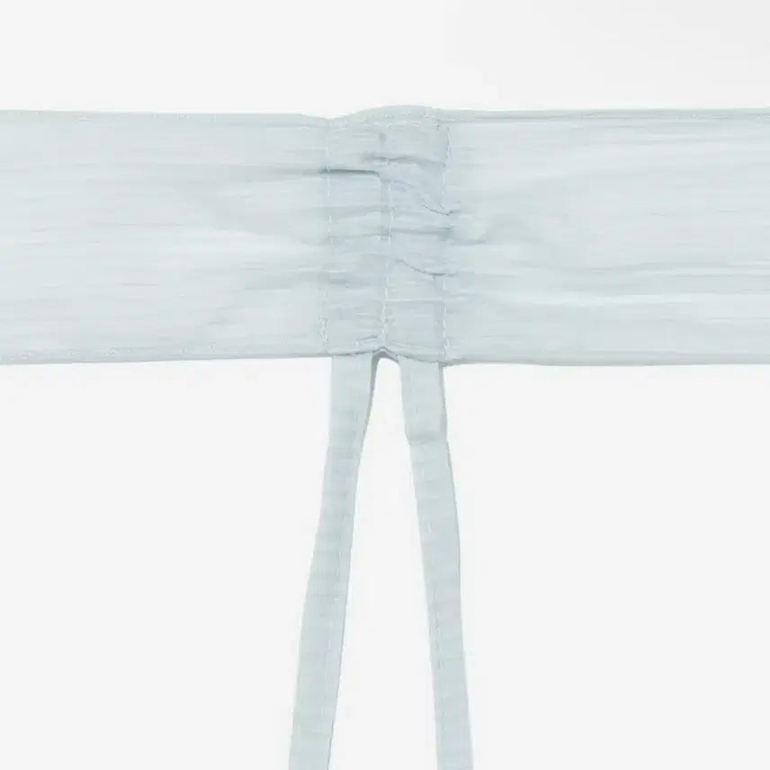[BUNJANG] The Coldest Moment Sky Blue Scarf / 더콜디스트모먼트 스카프 스카이블루 (새상품)