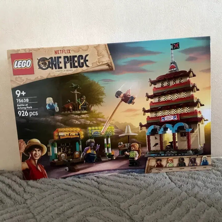[SOLD OUT] 레고 원피스 아론 파크 전투 75638