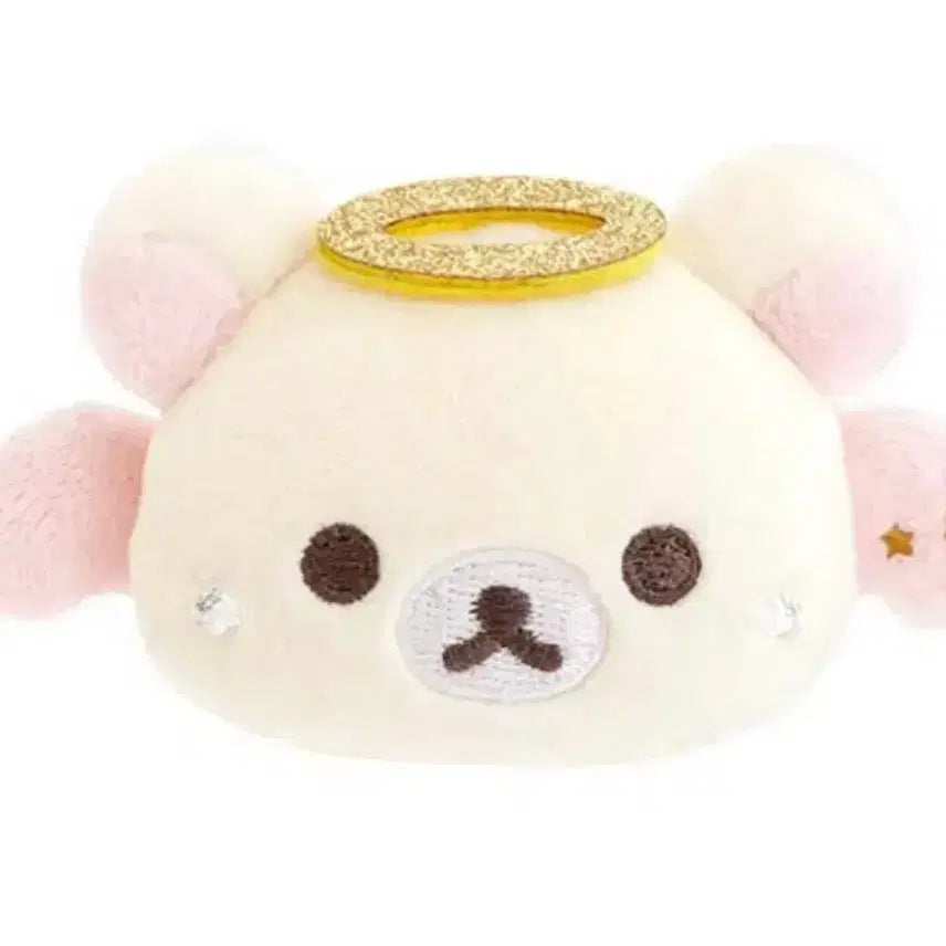 [BUNJANG] KORILAKKUMA Angel Badge / 코리락 쿠마 천사 엔젤 뱃지 새상품 현물