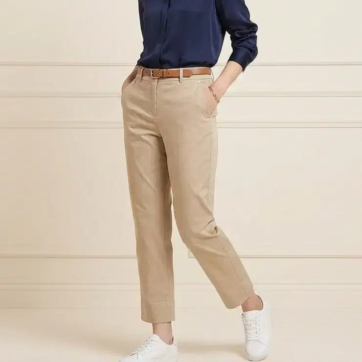 [BUNJANG] Daks Ladies Cotton Pants / [L]닥스 레이디스 면바지