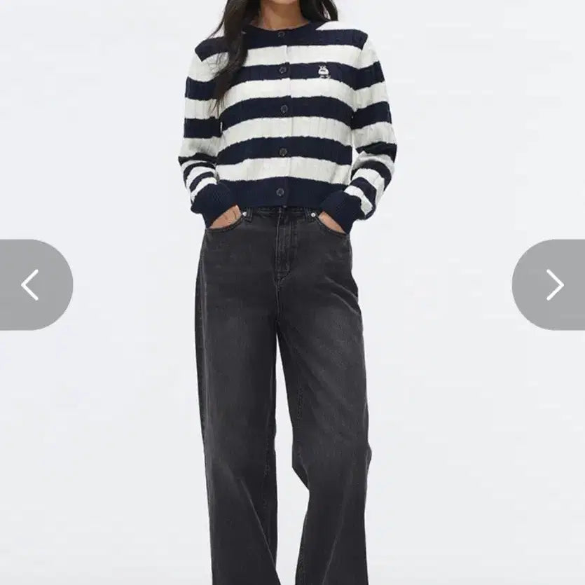 [BUNJANG] Spao Gray Jeans / 스파오 그레이진