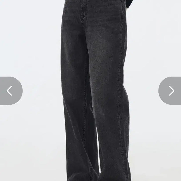 [BUNJANG] Spao Gray Jeans / 스파오 그레이진