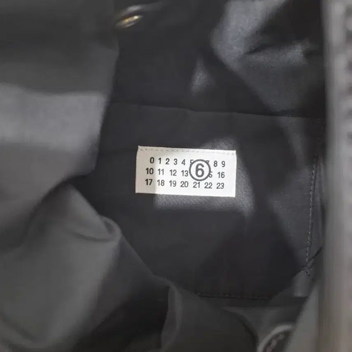 [BUNJANG] MM6 Maison Margiela Black Japanese Small Tote Bag / MM6 메종 마르지엘라 블랙 넘버 토트백