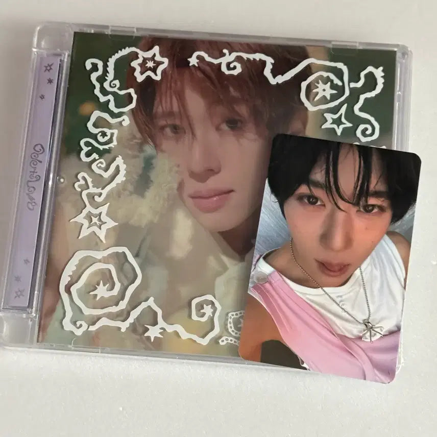 [SOLD OUT] 엔시티 위시 오드투러브 시온 쥬얼 미개봉 앨범 + 케타포 예판 미공포양도