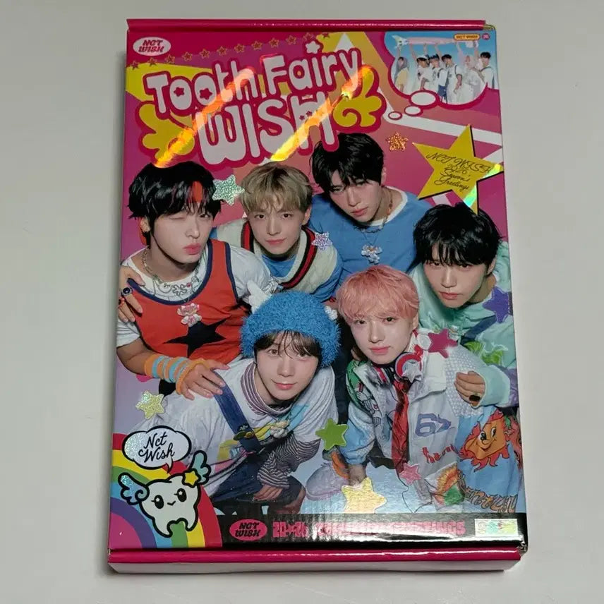 [SOLD OUT] NCT WISH 엔시티위시 2026 시즌그리팅 시그 풀셋 단순개봉