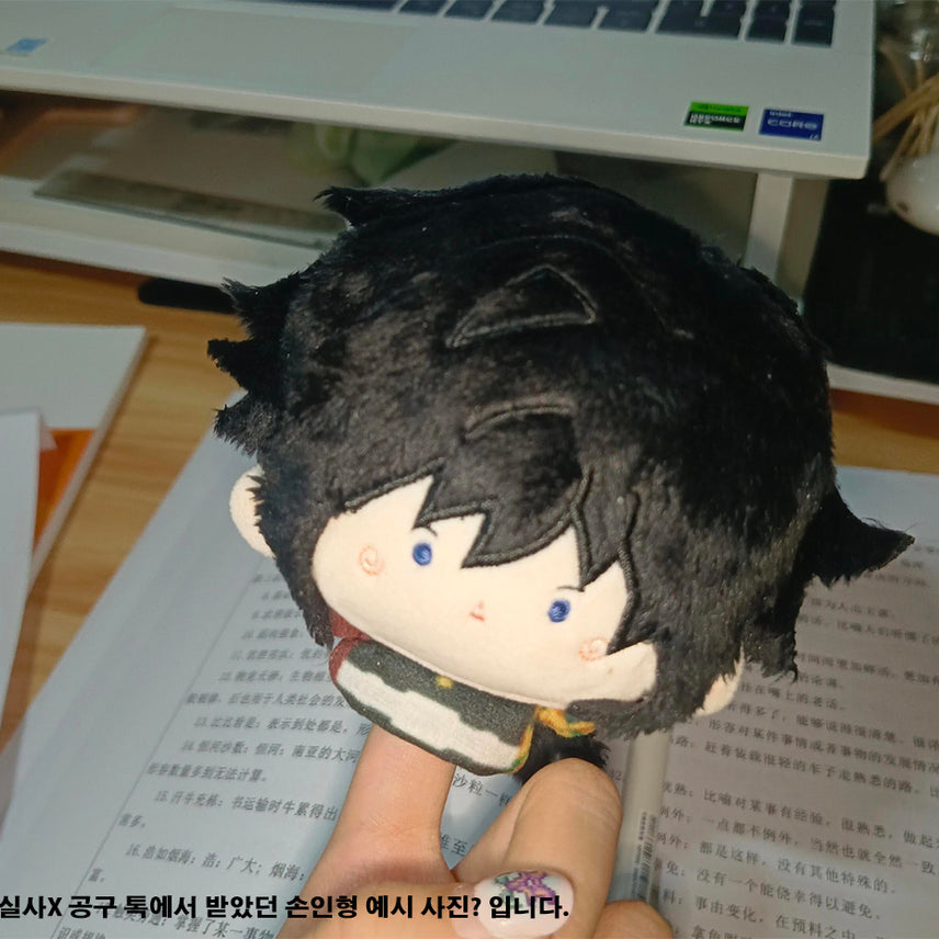 [SOLD OUT] 귀멸의 칼날 토미오카 기유 비공식 솜인형 (손 인형)