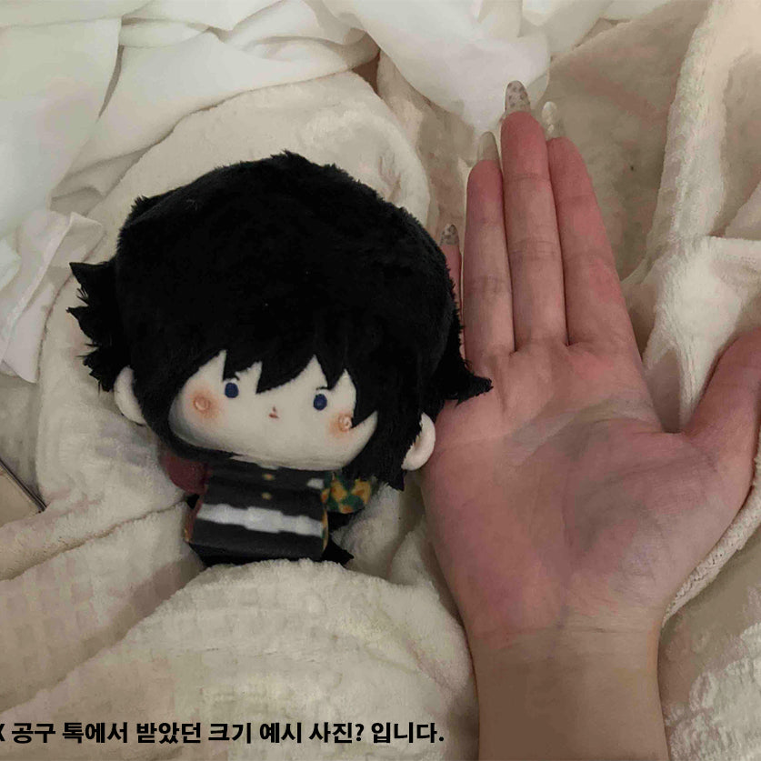 [SOLD OUT] 귀멸의 칼날 토미오카 기유 비공식 솜인형 (손 인형)