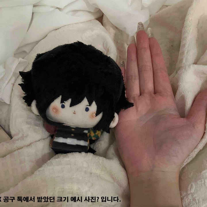 [SOLD OUT] 귀멸의 칼날 토미오카 기유 비공식 솜인형 (손 인형)