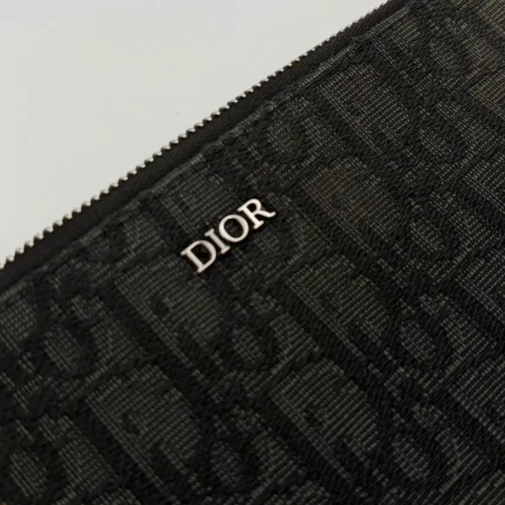 [BUNJANG] Dior Oblique Clutch Black / [정품/감정서] 디올 오블리크 클러치 블랙