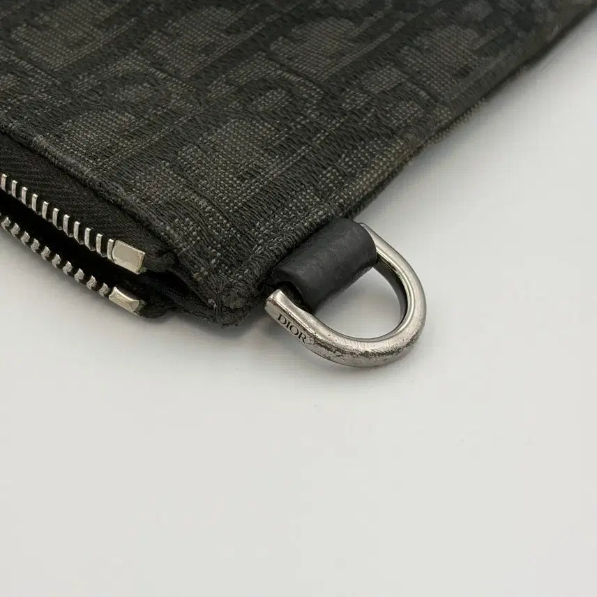 [BUNJANG] Dior Oblique Clutch Black / [정품/감정서] 디올 오블리크 클러치 블랙