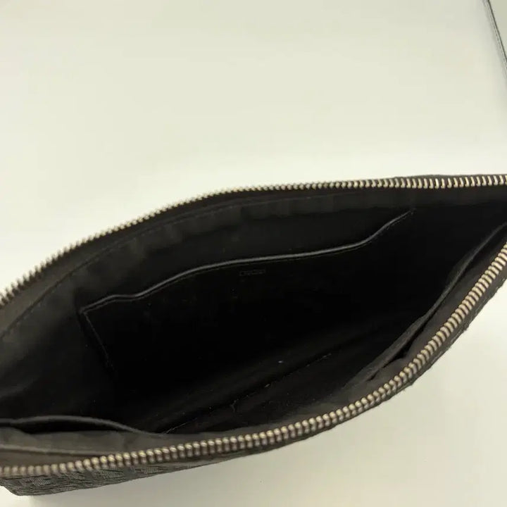 [BUNJANG] Dior Oblique Clutch Black / [정품/감정서] 디올 오블리크 클러치 블랙