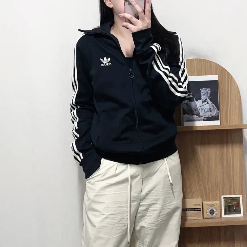 [BUNJANG] Adidas Europa Black Jersey (Size 95) / [정품] 아디다스 블랙 유로파 져지 [ 95 ]