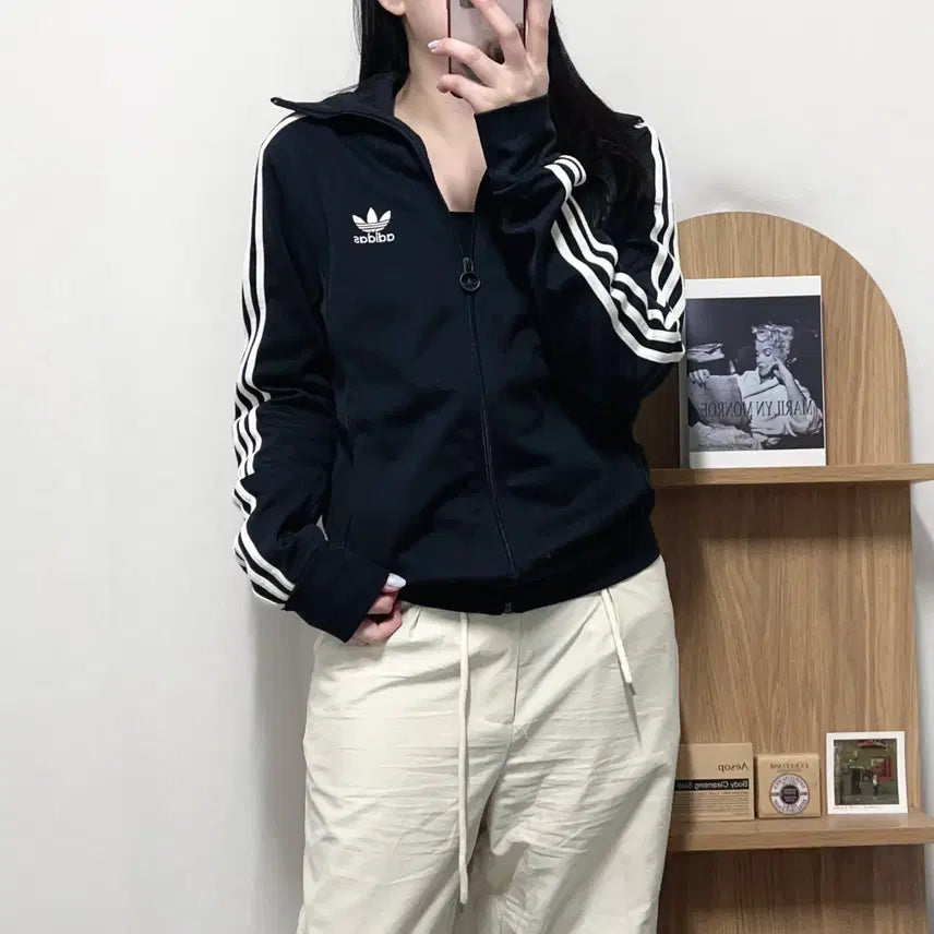 [BUNJANG] Adidas Europa Black Jersey (Size 95) / [정품] 아디다스 블랙 유로파 져지 [ 95 ]